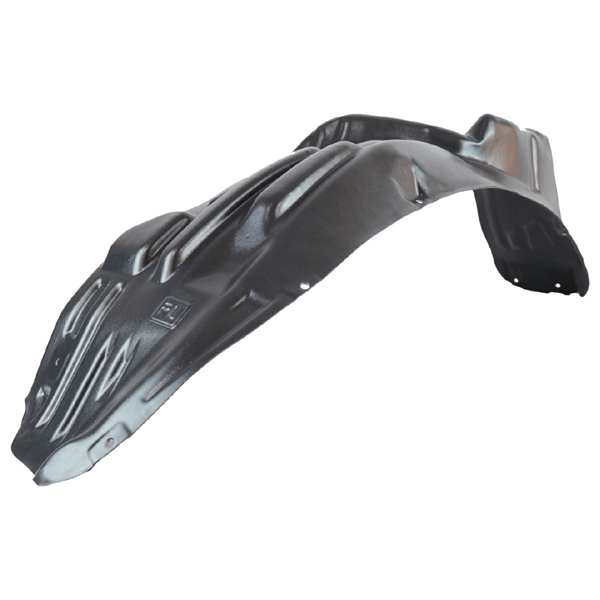 Plastic wheel housing